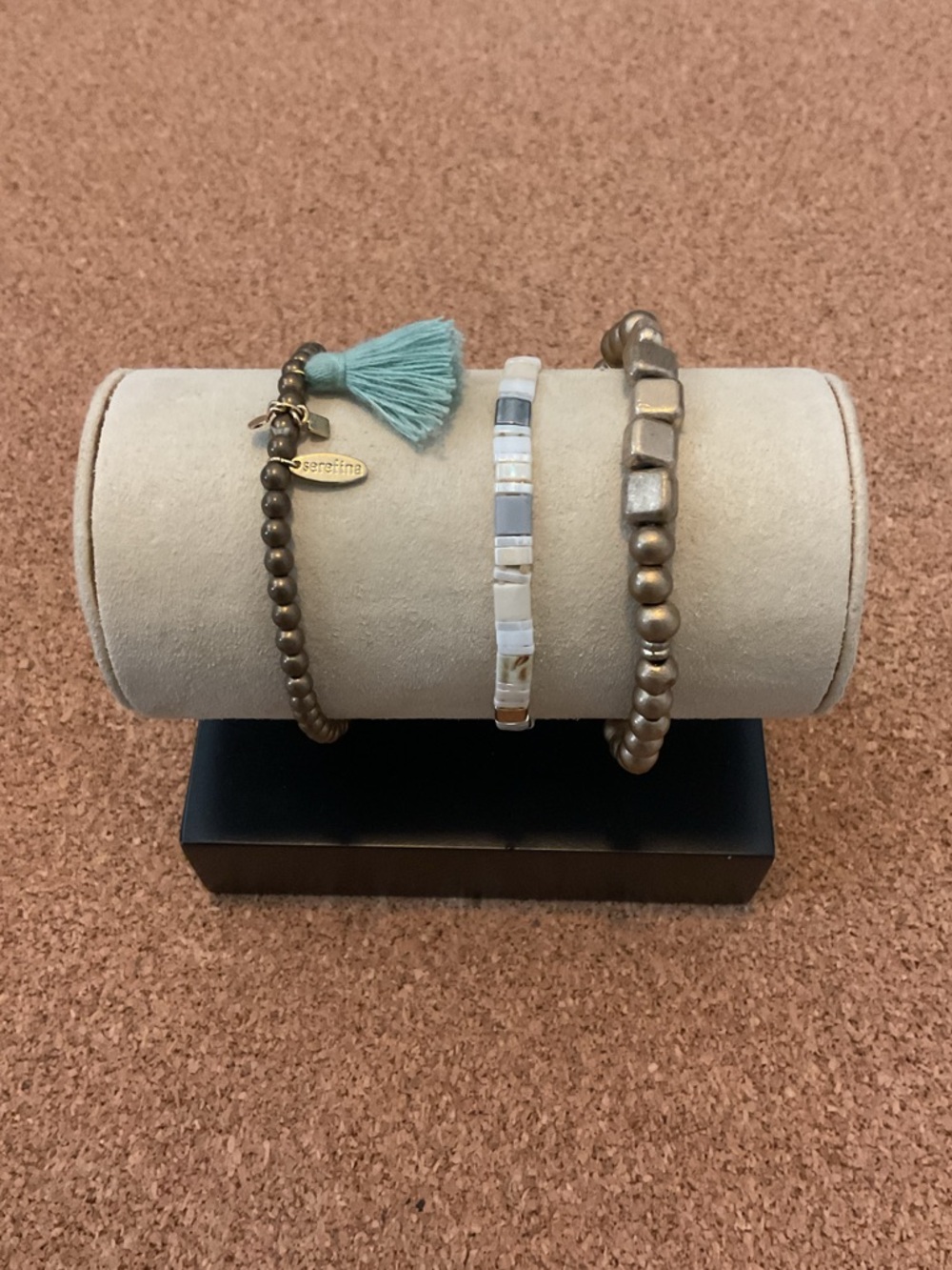 Serafina 3 piece bracelet set
